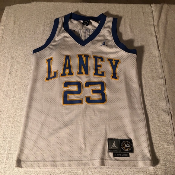 michael jordan high school jersey